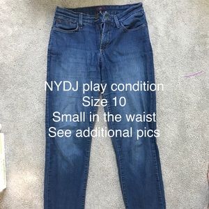 NYDJ straight leg super soft